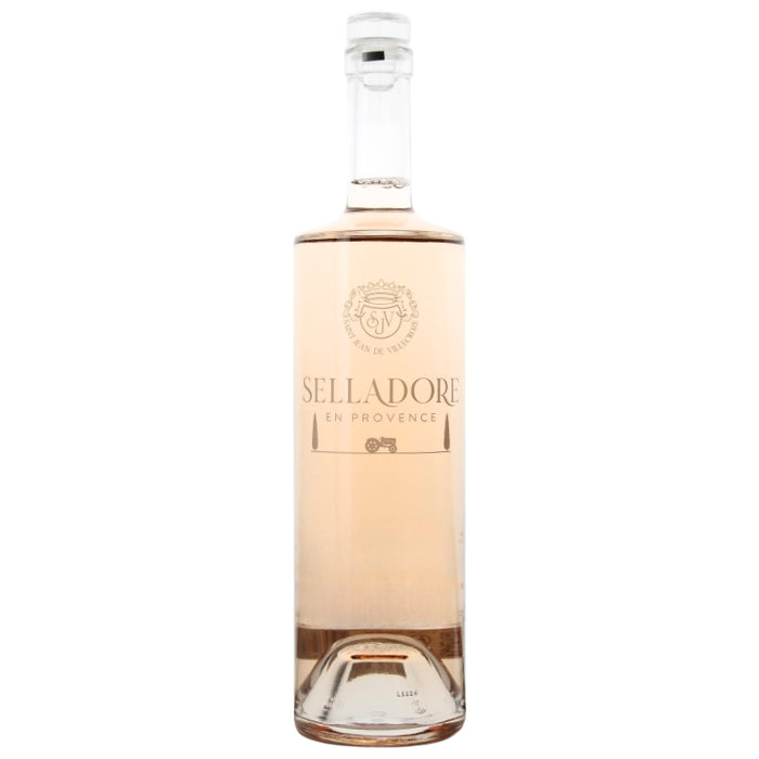 Selladore en provence rose on a white background