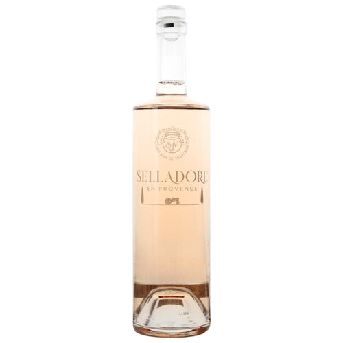 Selladore en provence rose on a white background