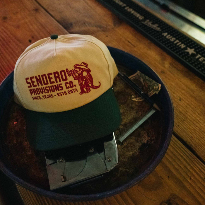 Sendero armadillo hat