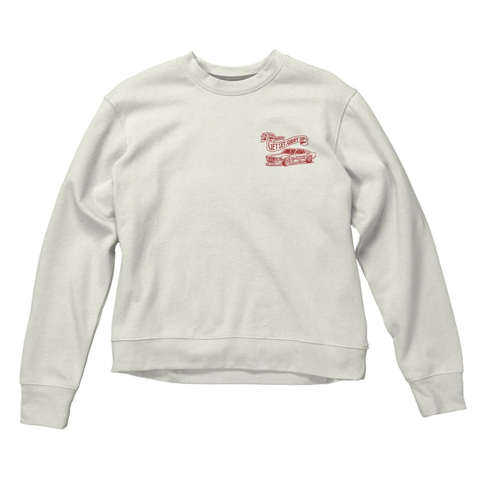 Sendero giddy up drop shoulder sweatshirt