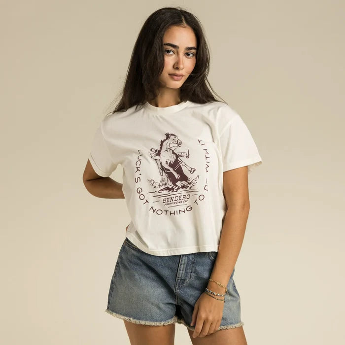 Sendero no luck boxy t-shirt