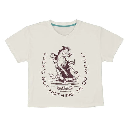 Sendero no luck boxy t-shirt