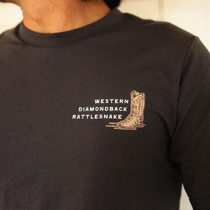 Sendero rattlesnake t-shirt