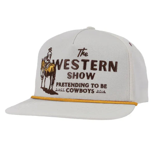 Sendero western show hat