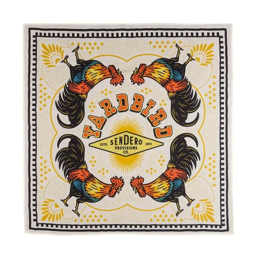 Sendero yardbird bandana