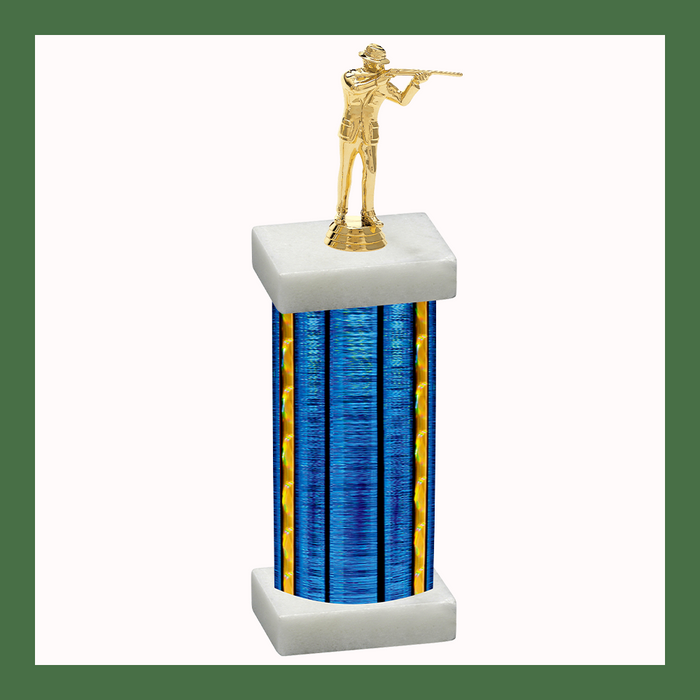 Shooting Column Trophy