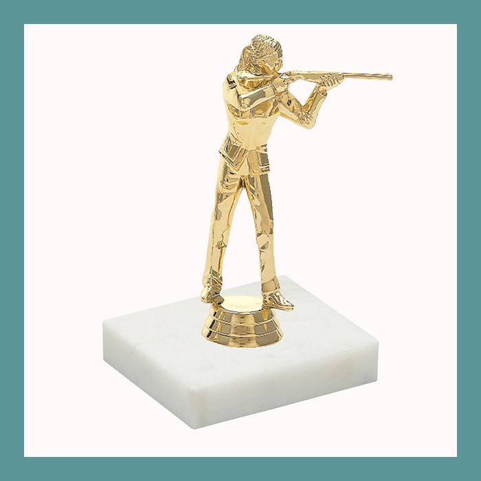Shooting Figurine Trophy