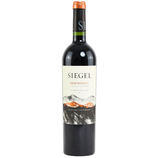 Siegel, Gran Reserva Cabernet Sauvignon 2021