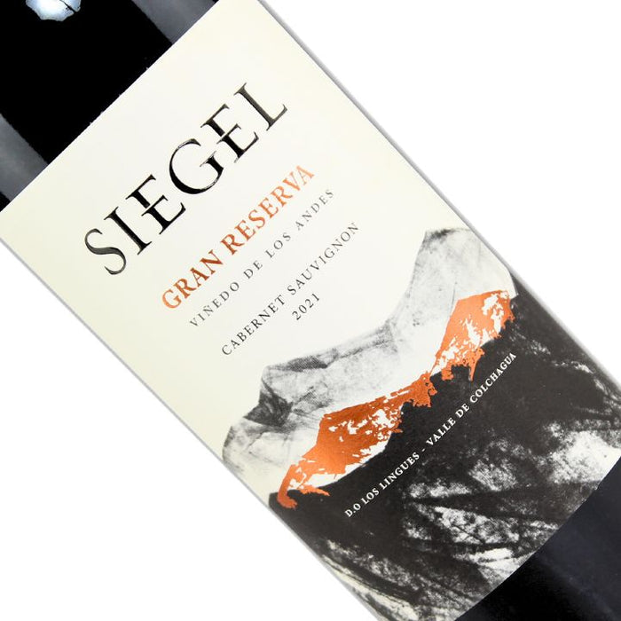 Siegel, Gran Reserva Cabernet Sauvignon 2021