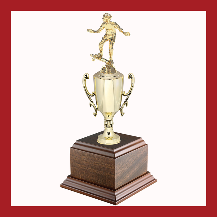 Skateboarding Chalice Cup Trophy