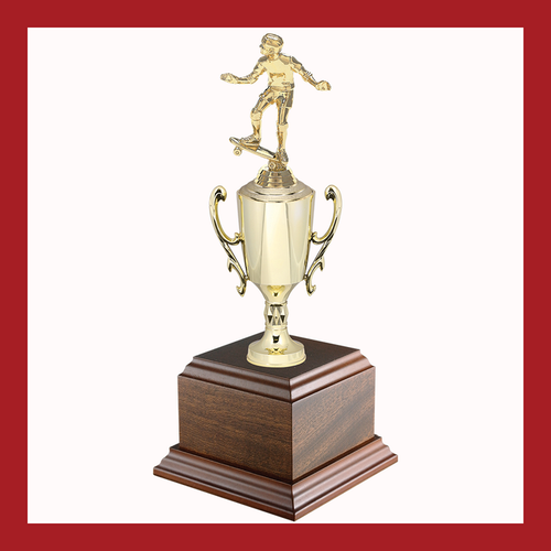 Skateboarding Chalice Cup Trophy