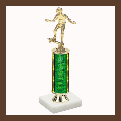 Skateboarding Riser Trophy