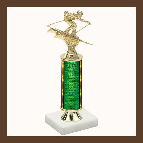 Skiing Riser Trophy