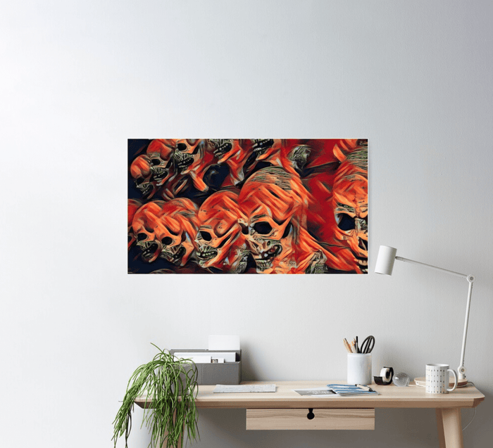 Skull Poster