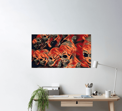 Skull Poster