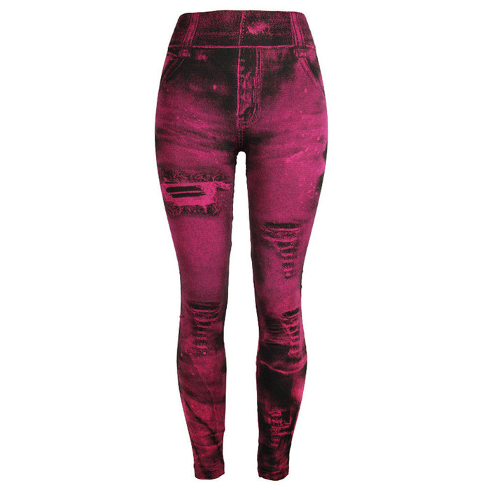 Slim Nine minute Pants-TopOnlineBargains.Com