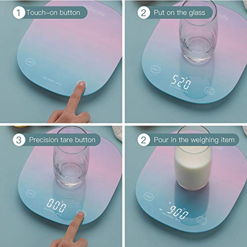 Smart Kitchen Food Scale-TopOnlineBargains.Com