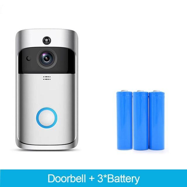 $65 Viedo Doorbell w/ Rechargeable Batteries
