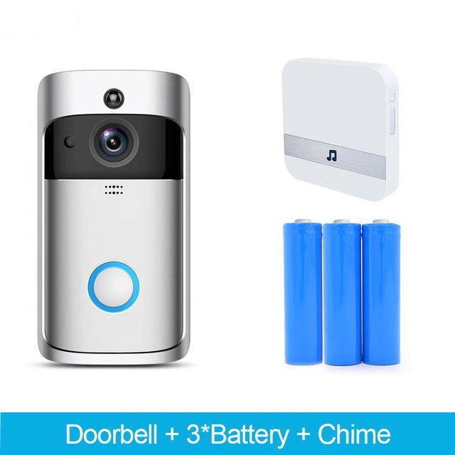 $79 Video Doorbell w/ Rechargeable Batteries and Chime
