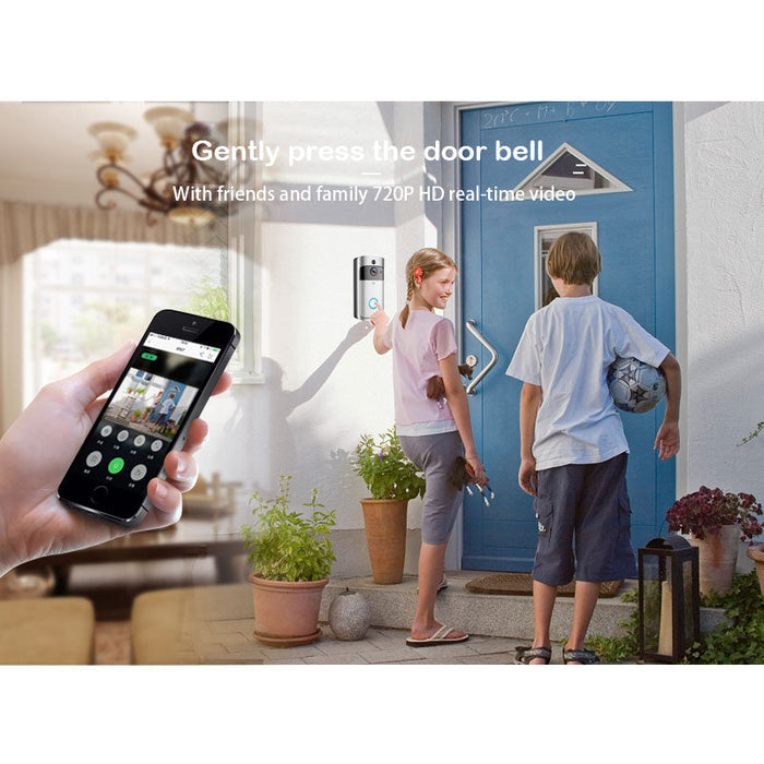 Smart Video Doorbell Camera-TopOnlineBargains.Com