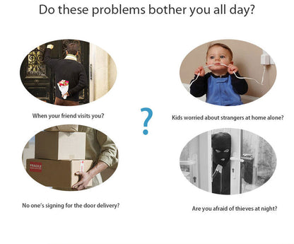 Smart Video Doorbell Camera-TopOnlineBargains.Com