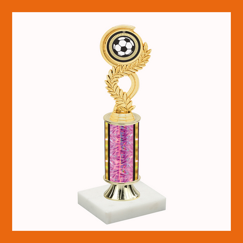 Soccer Mylar Riser Trophy
