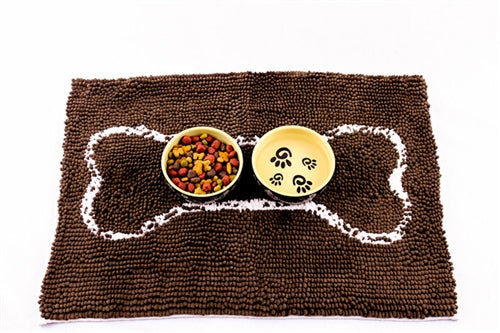 Soggy Doggy Slopmat for Dog Bowls