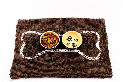 Soggy Doggy Slopmat for Dog Bowls