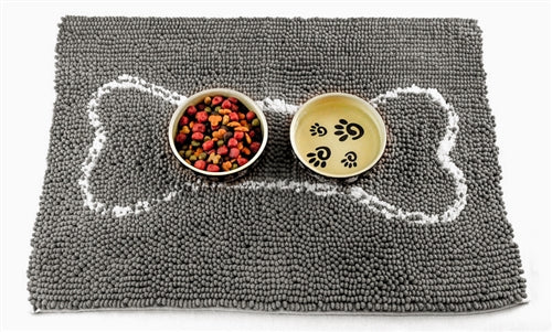 Soggy Doggy Slopmat for Dog Bowls