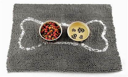 Soggy Doggy Slopmat for Dog Bowls