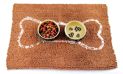 Soggy Doggy Slopmat for Dog Bowls
