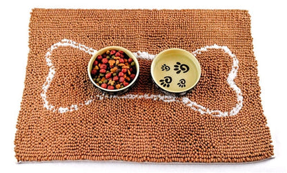 Soggy Doggy Slopmat for Dog Bowls