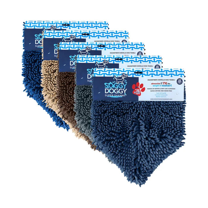 Soggy Doggy Super Shammy 5 X's More Absorbent