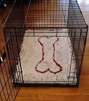 Soggy Doggy Ultra Plush Crate Pad & Travel Bed