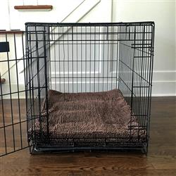 Soggy Doggy Ultra Plush Crate Pad & Travel Bed