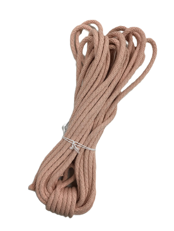 Solid Braid Rope 3/16" 10 yards (various colors)