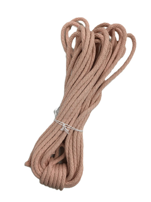Solid Braid Rope 3/16" 10 yards (various colors)