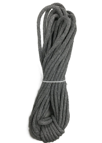 Solid Braid Rope 3/16" 10 yards (various colors)