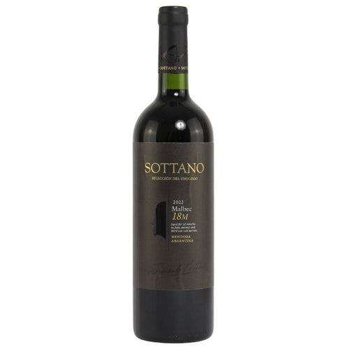 Sottano, Seleccion del Enologo Malbec 2022
