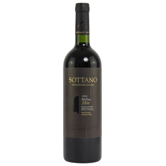 Sottano, Seleccion del Enologo Malbec 2022