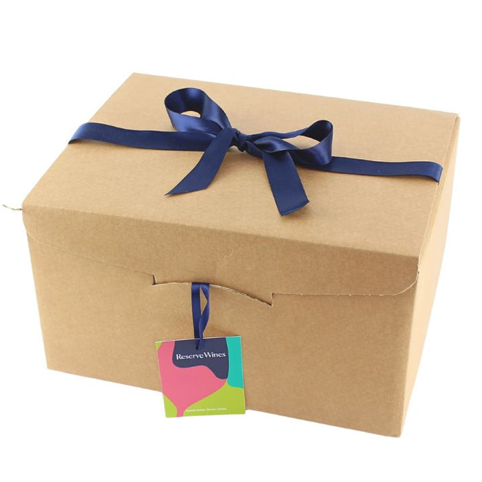 Stacked 6 bottle gift hamper box (Empty)