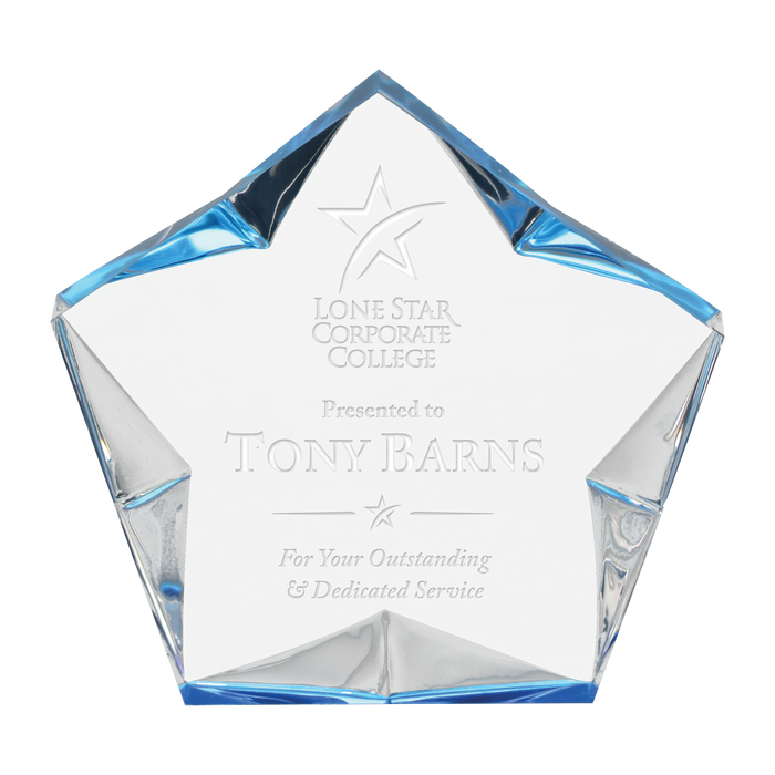Star-Born Acrylic Award