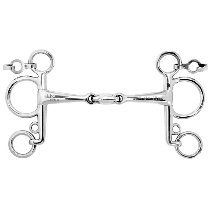 Stübben 2241 Easy Control Pelham double jointed