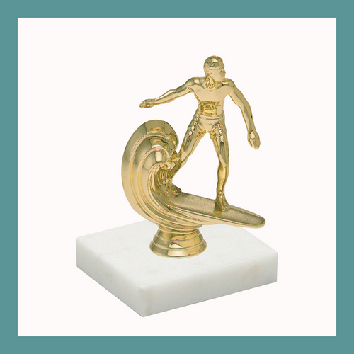 Surfing Figurine Trophy