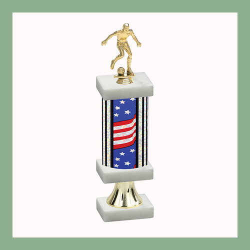 Swimming & Diving Column Pedestal Trophy