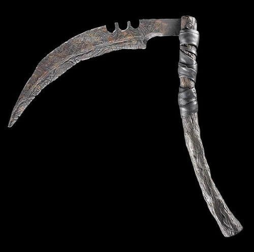 "Switch Scythe" Horror Weapon Halloween Prop