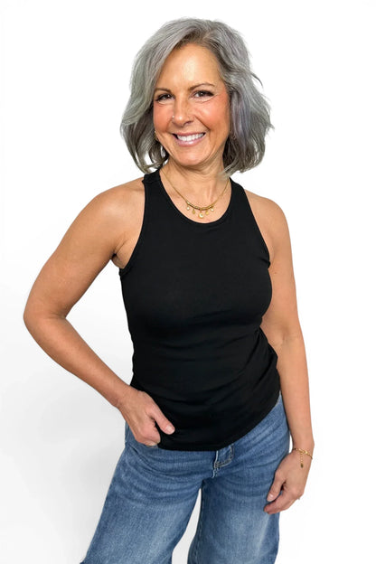 ALB Custom Women's Layering Built in Bra Tank Top