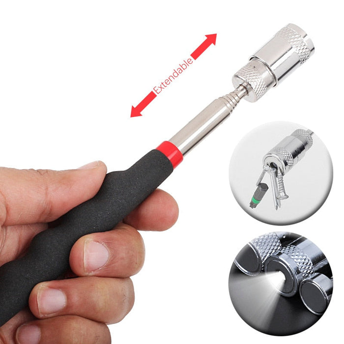 Telescopic Magnetic Stick With LED-TopOnlineBargains.Com