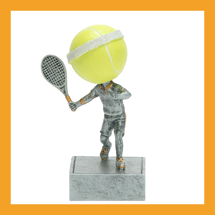 Tennis Bobblehead Resins