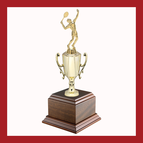 Tennis & Table Tennis Chalice Cup Trophy